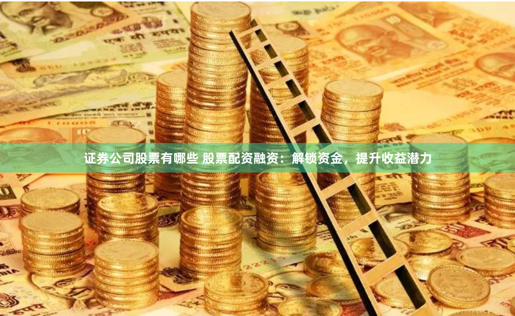 证券公司股票有哪些 股票配资融资：解锁资金，提升收益潜力
