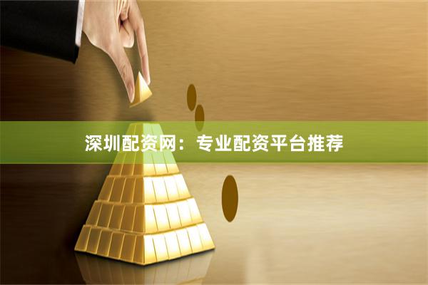 深圳配资网：专业配资平台推荐